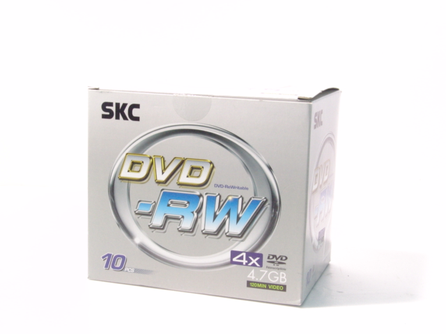 SKC DVD-RW700MB(̽*10pcs)