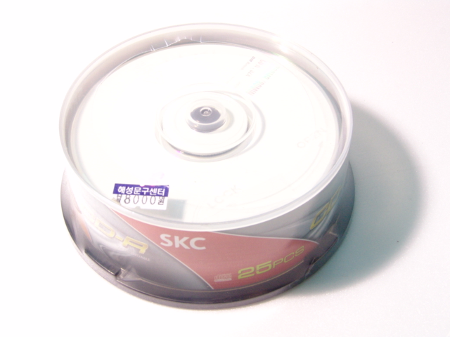 SKC CD-R700MB(25pcs)