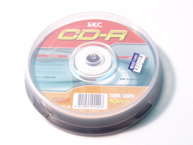 SKC CD-R700MB(10pcs)