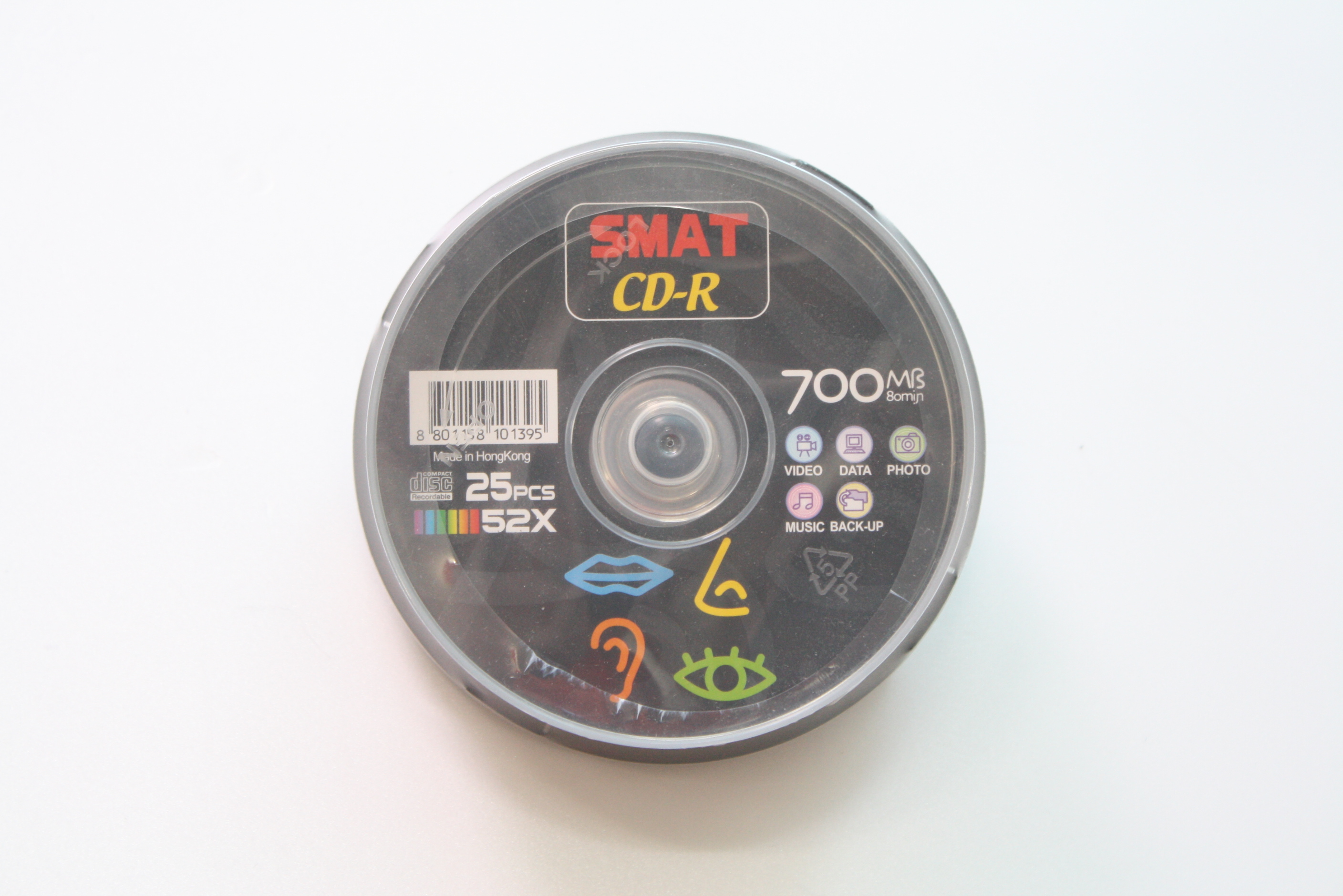 SMAT CD-R700MB(25pcs)