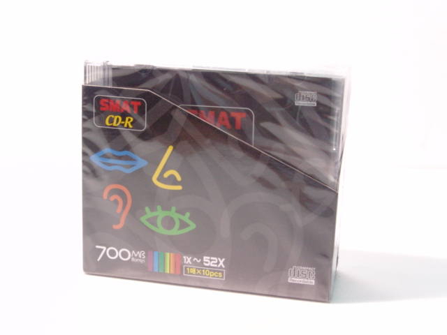 SMAT CD-R700MB(̽1*10pcs)