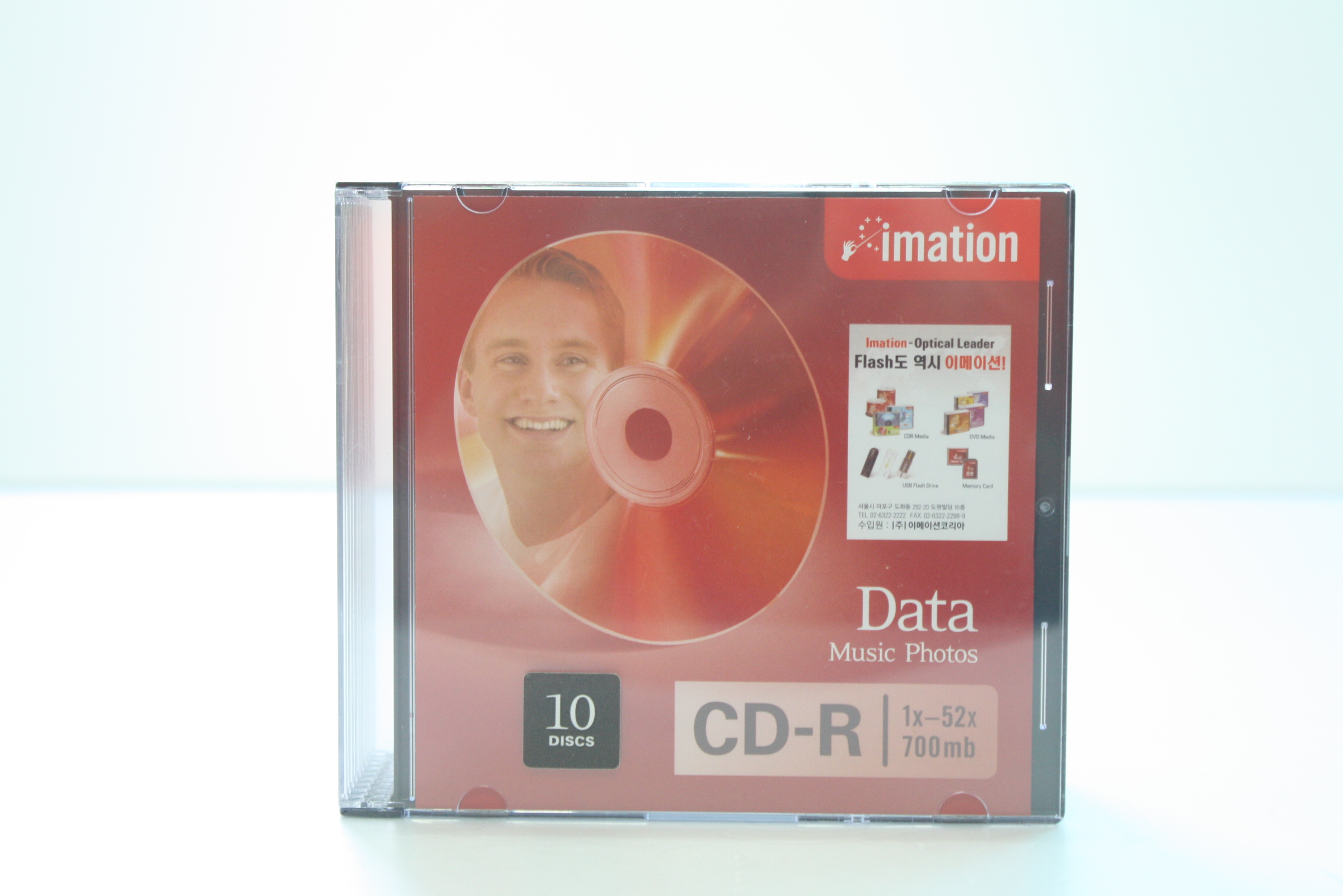 ̸̼CD-R,700MB(10PCS)