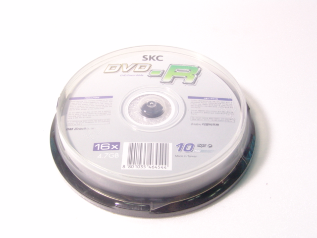 SKC DVD-R700MB(10pcs)