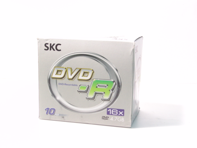 SKC DVD-R700MB(̽*10pcs)